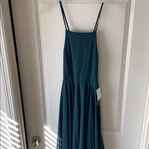 Forest Green Maxi Dress